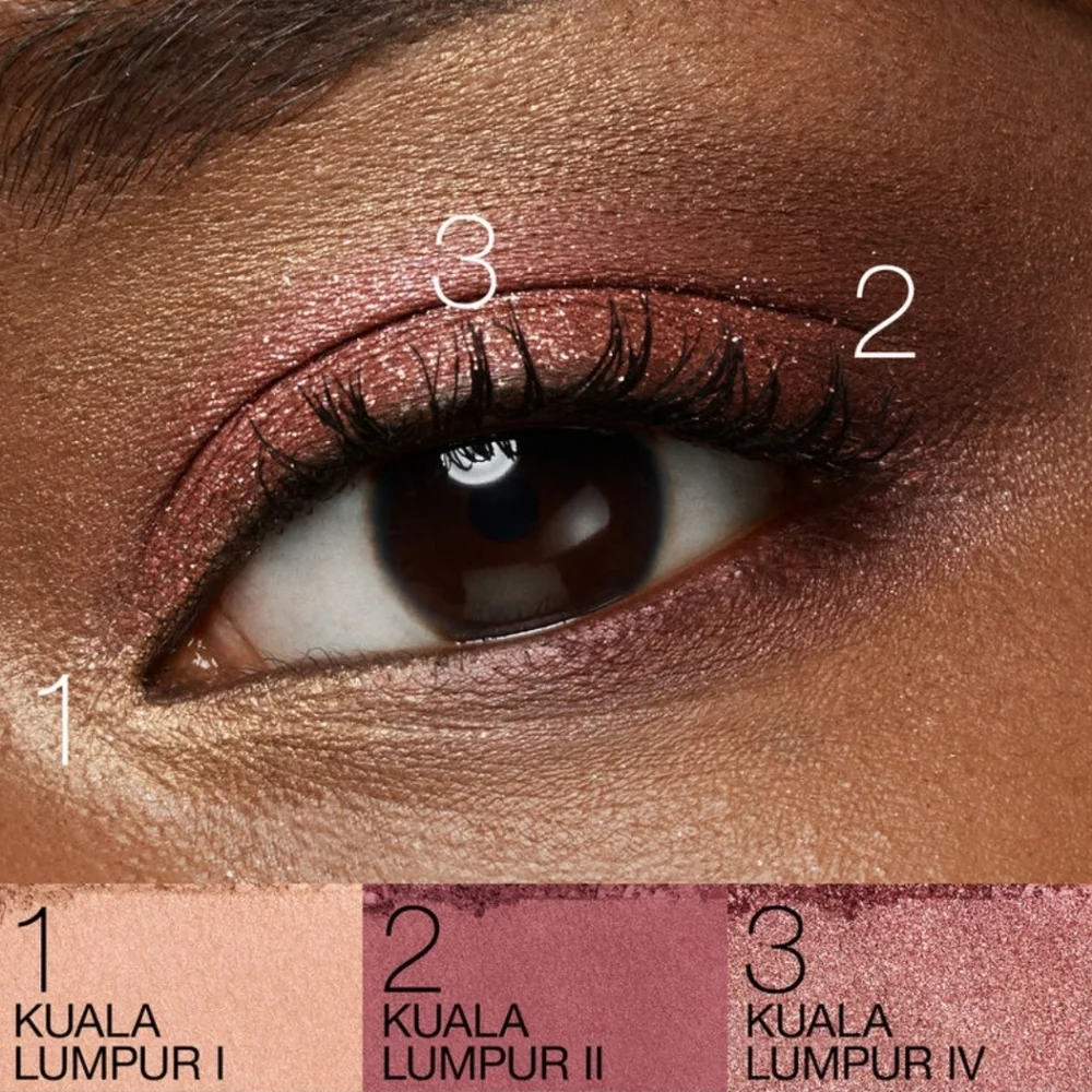 NARS Quad Eyeshadow: Kuala Lumpur, .03oz (1.1g x4), NIB - Picture 6 of 8